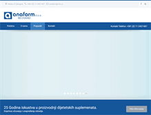 Tablet Screenshot of anafarm.org
